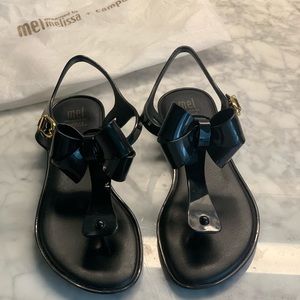 Mini Melissa Sandals with Bow